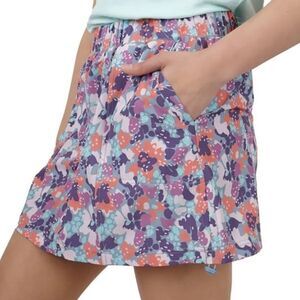 Mountain and Isles Women's Fleet Foot Floral Skort Size Small